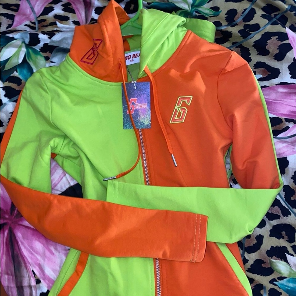 Gsuwoo Multicolor Tracksuit Set